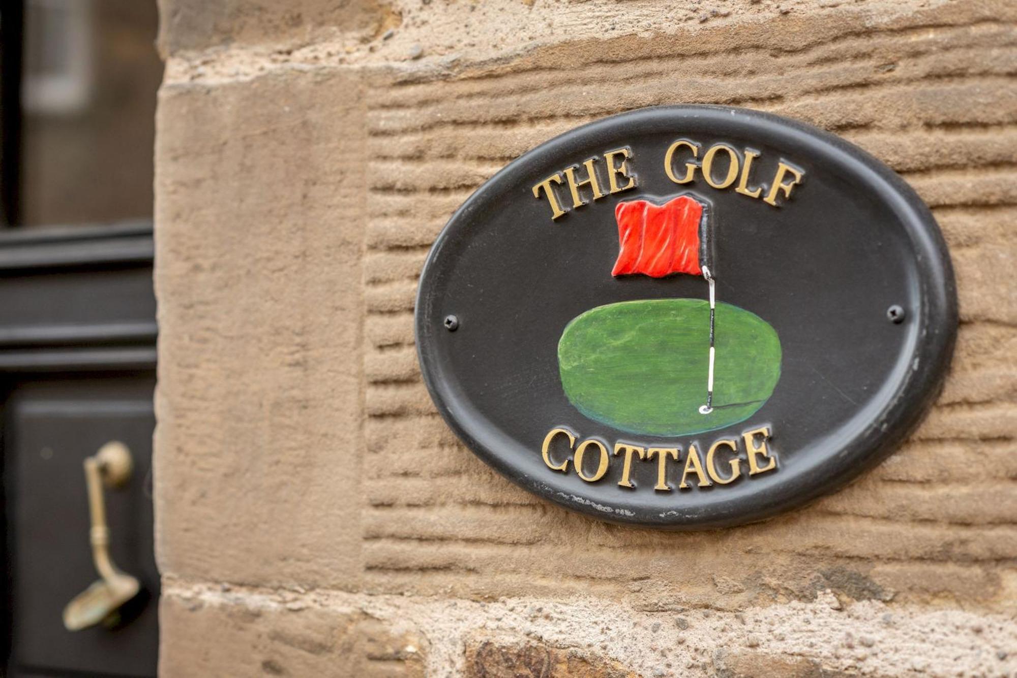 The Golf Cottage - 30 Seconds To The Old Course سانت أندروز المظهر الخارجي الصورة